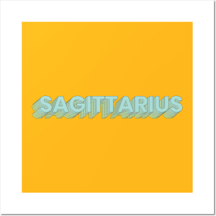 Sagittarius Posters and Art